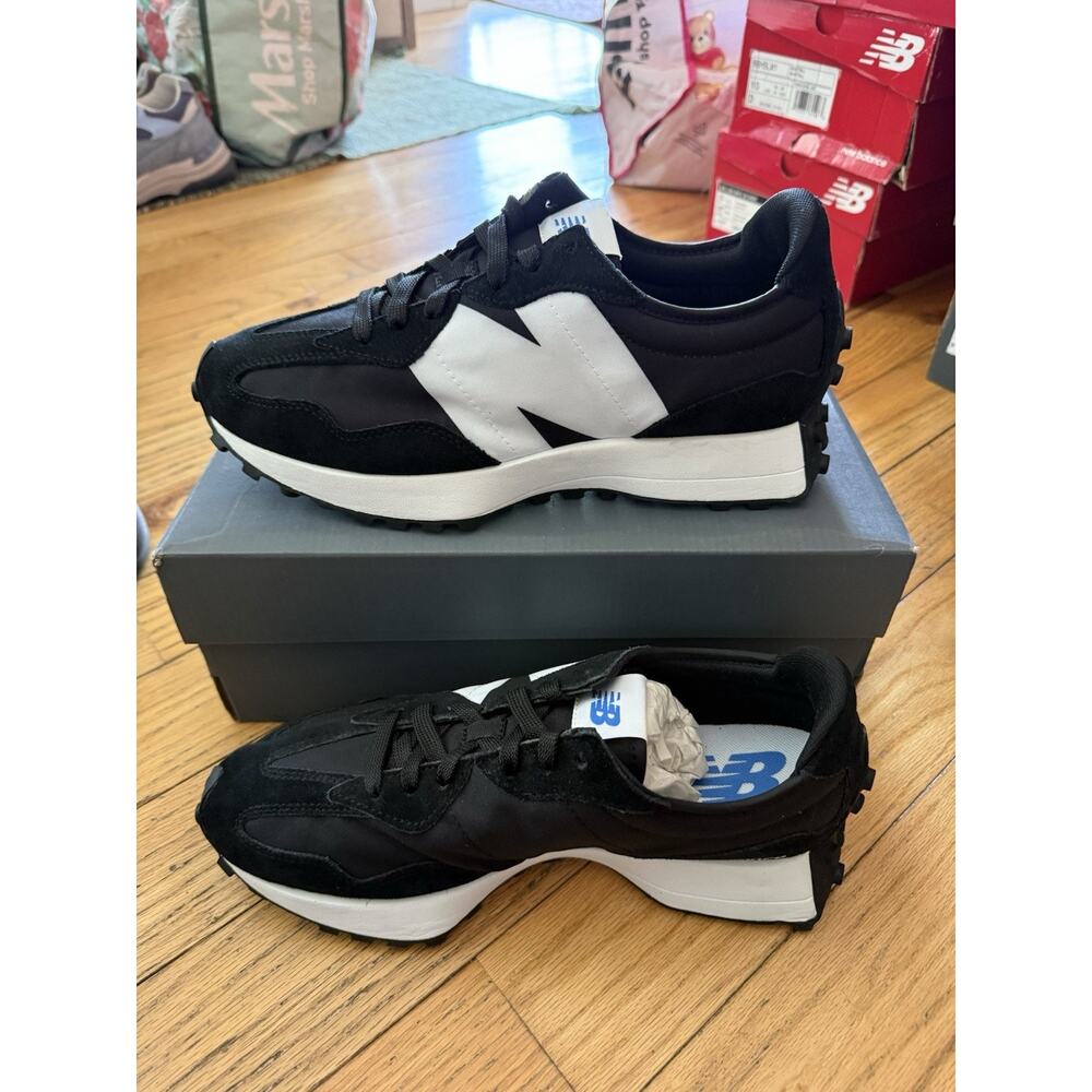 New Balance 327 Black MS327CPG